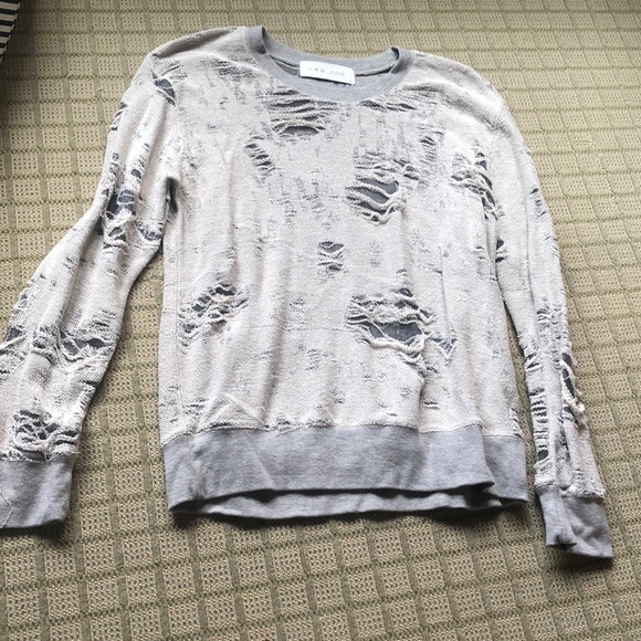 IRO Ripped sweatshirt - Picture 1 of 3